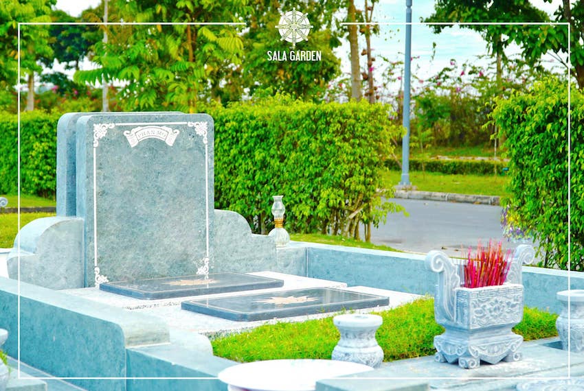 Mộ song quách đá tự nhiên