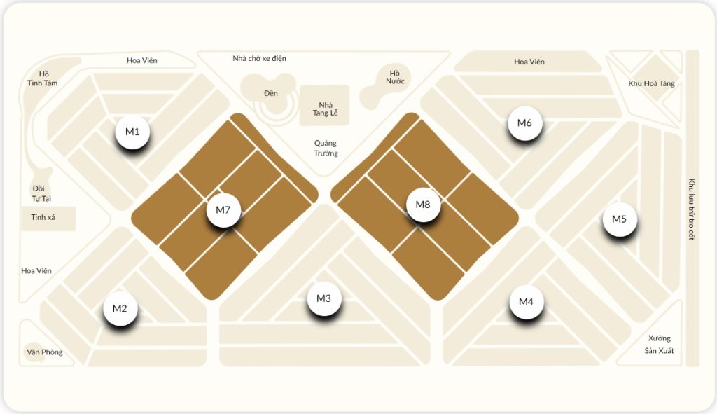 ban do mo gia toc sala garden