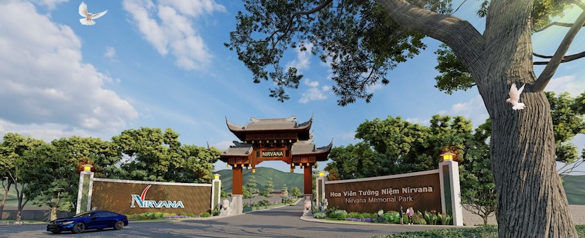 Hoa viên nghĩa trang Nirvana Long Thành