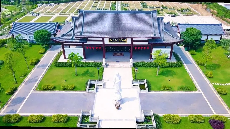 phân khu nghĩa trang Sài Gòn Thiên Phúc