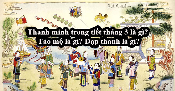 Đạp Thanh tết thanh minh