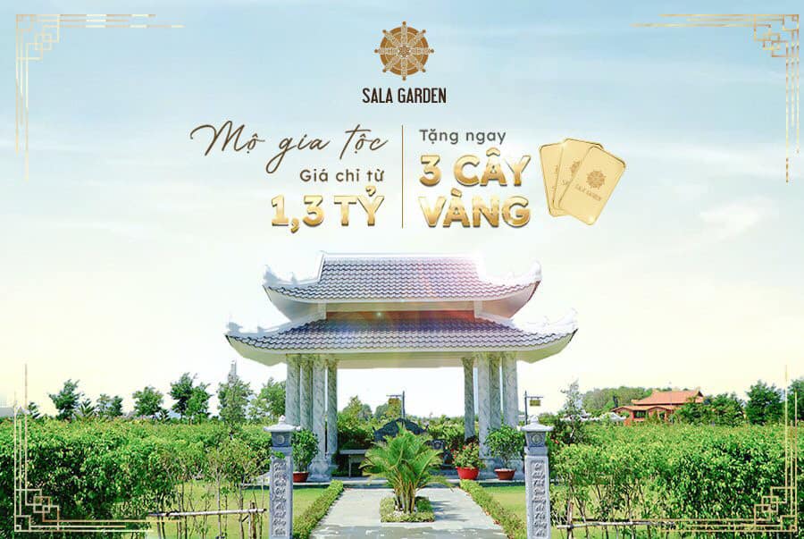 giá nghĩa trang Sala garden