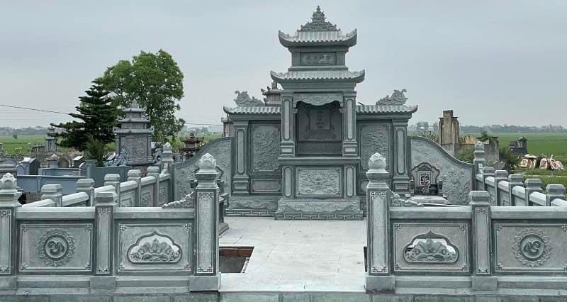 Mẫu lăng mộ gia đình