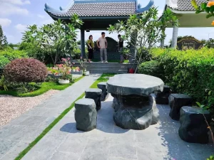 mẫu thiết kế mộ gia tộc