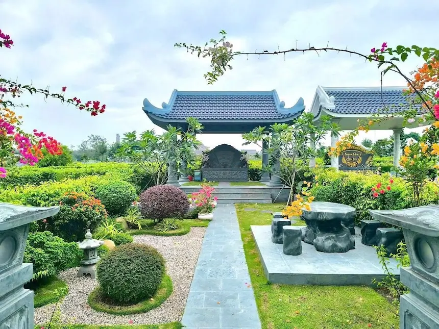mo gia toc sala garden