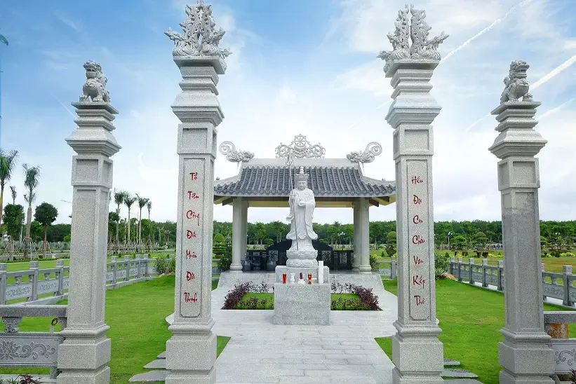 tiện ích nghĩa trang vĩnh hằng