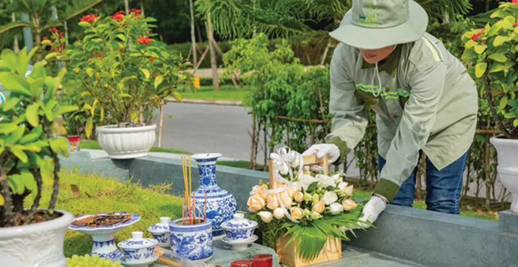 Dịch vụ chăm sóc mộ