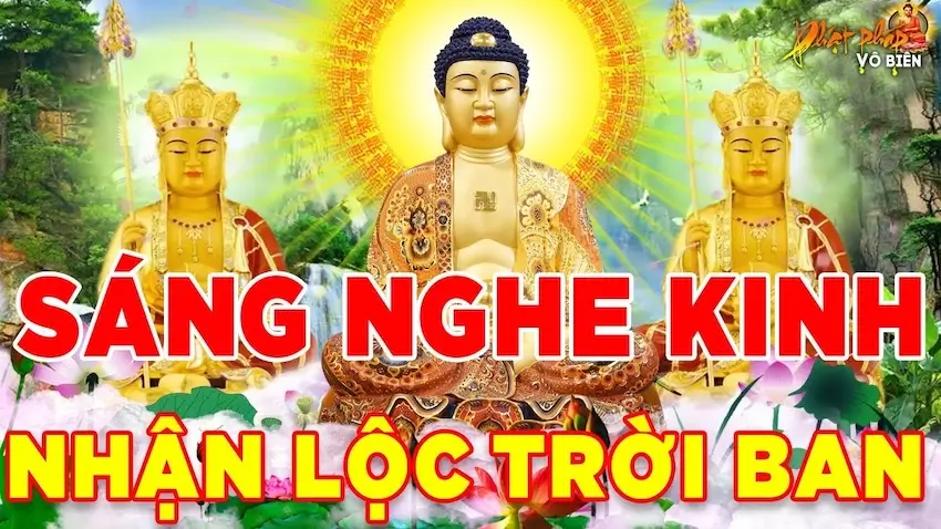 Nghe Kinh Phật có thể đem lại nguồn năng lượng tích cực