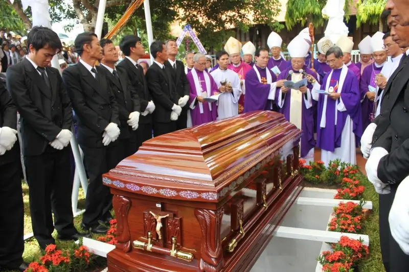 nghi thức tang lễ đạo công giáo
