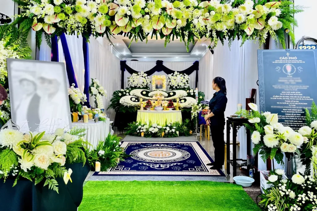 dịch vụ tang lễ trọn gói