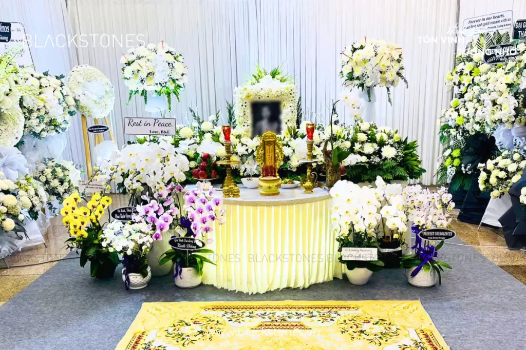 dịch vụ tang lễ cao cấp