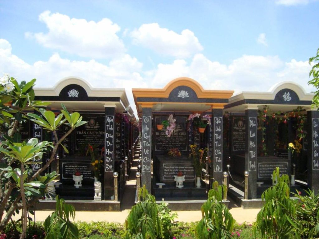 nghia trang đa phước