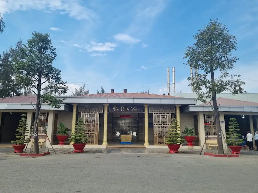 giá nghĩa trang đa phước