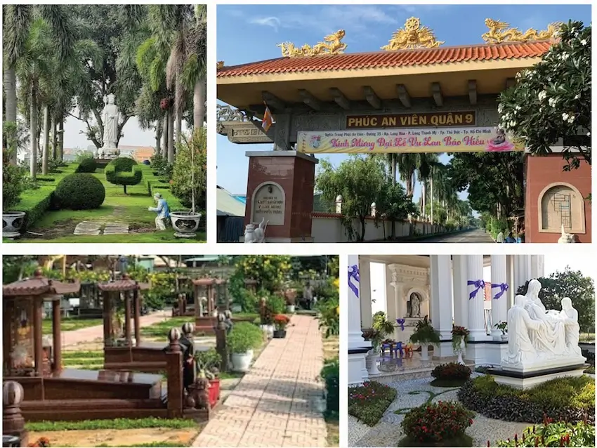Mua bán nghĩa trang phúc an viên