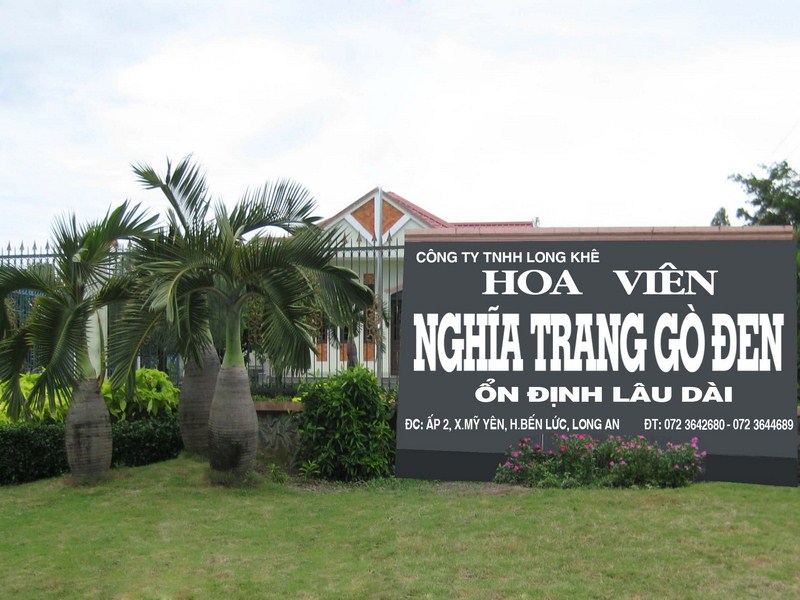 nghĩa trang gò đen