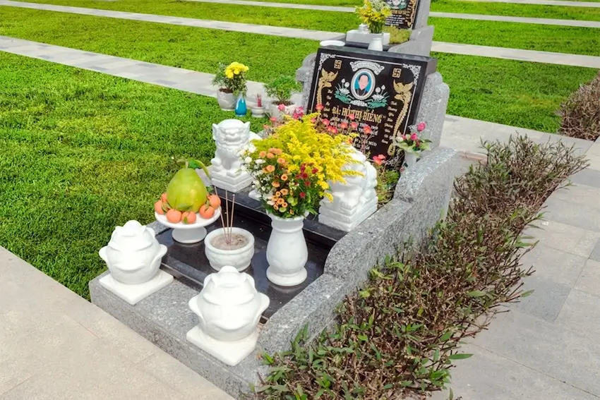 Giá mộ cải táng Sài Gòn Thiên Phúc
