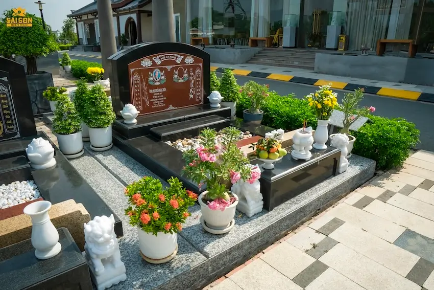 Giá mộ đôi Sài Gòn Thiên Phúc