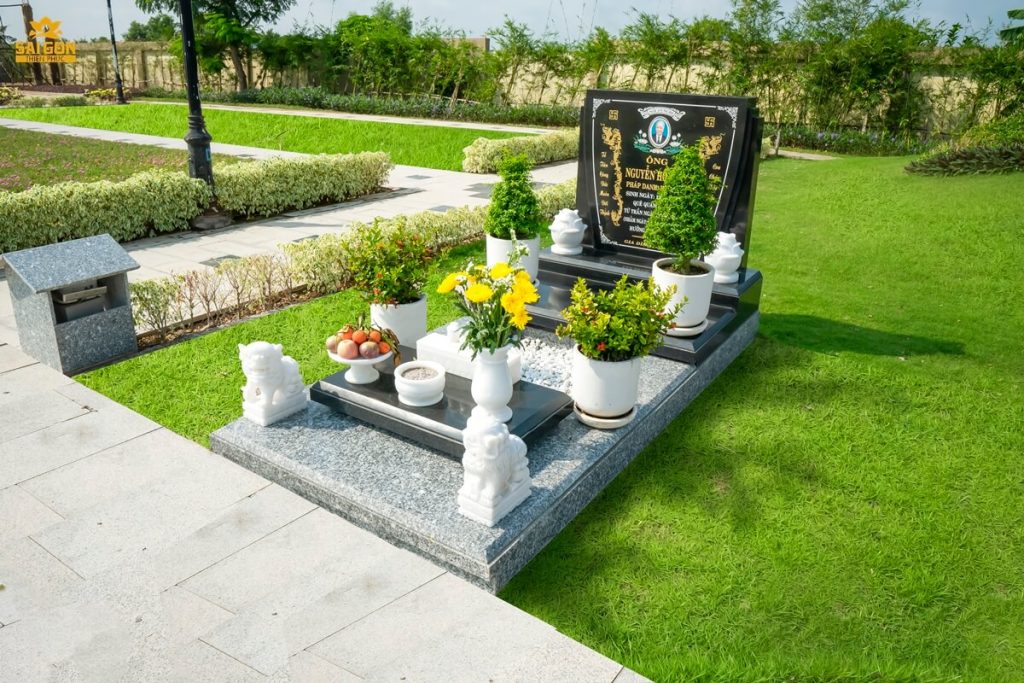 mộ đơn sài gòn Thiên phúc