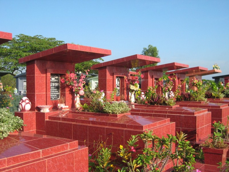 mộ phổ thông 