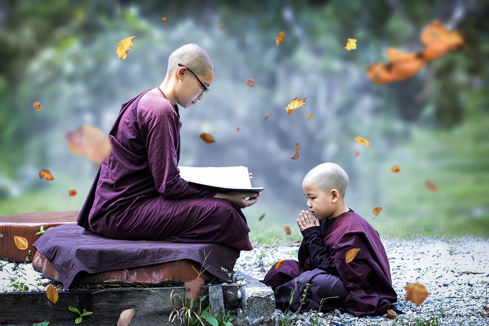 tụng kinh tại gia