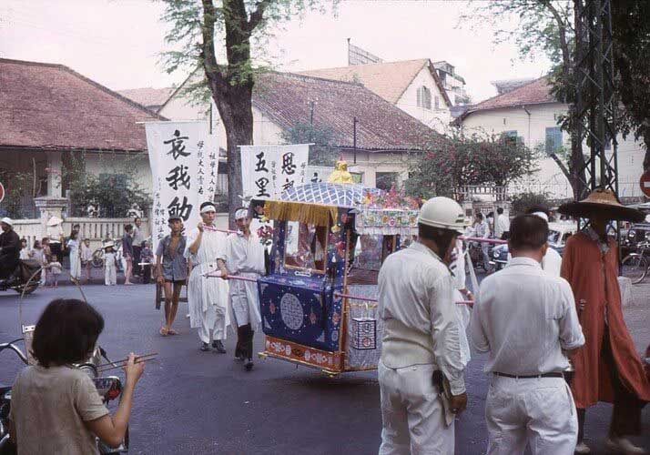 Lễ di quan trong đám tang người Hoa