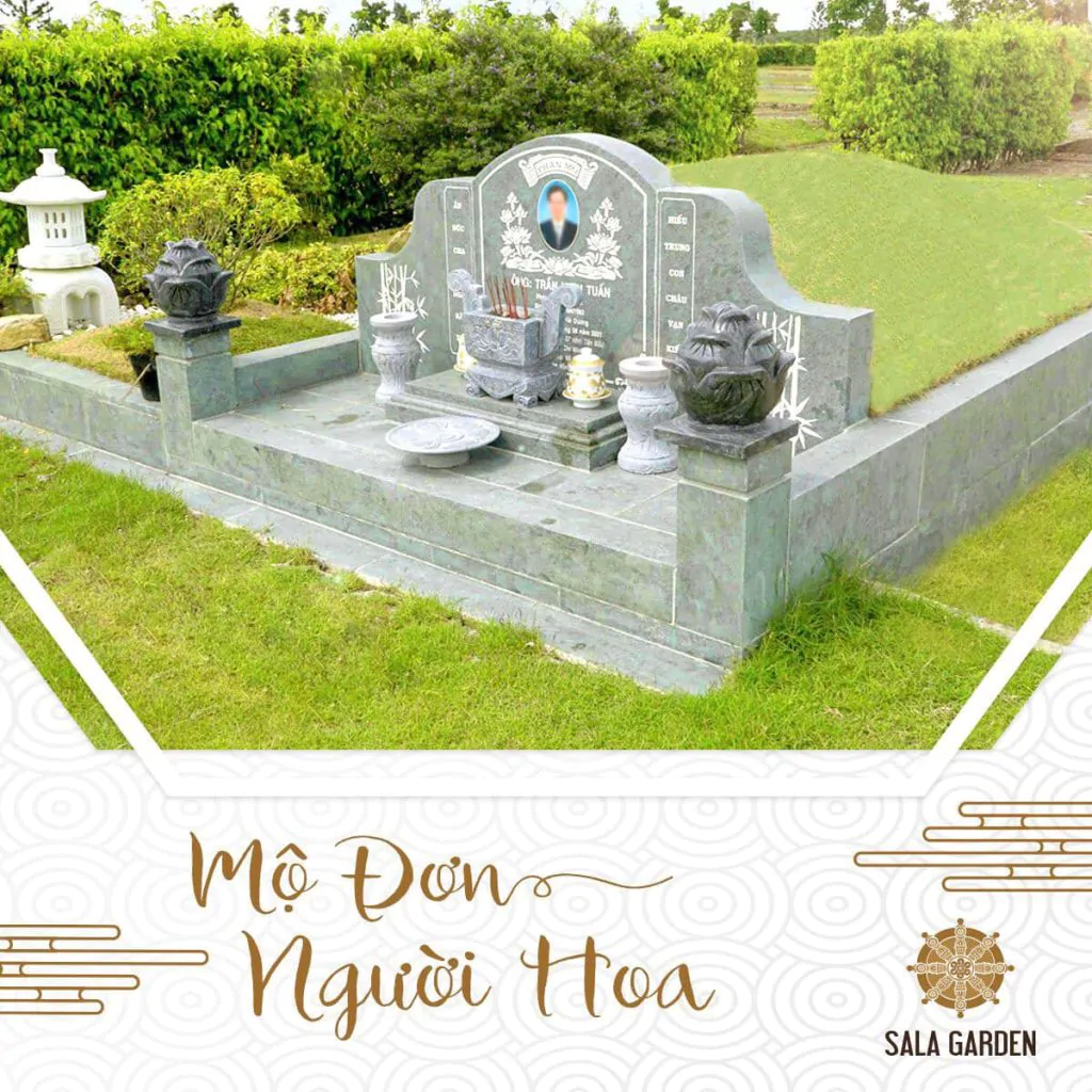 Mộ đơn người Hoa tại Sala Garden