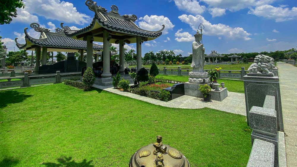 nghĩa trang gia đình tại Vĩnh Hằng Long Thành