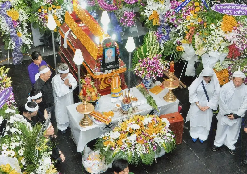 đám tang người Hoa