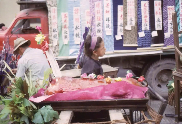 Các nghi lễ trong đám tang người Hoa