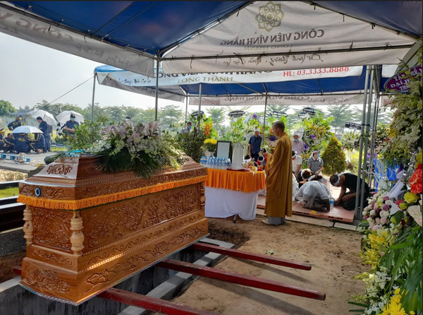 Lễ hạ huyệt trong đám tang người Hoa