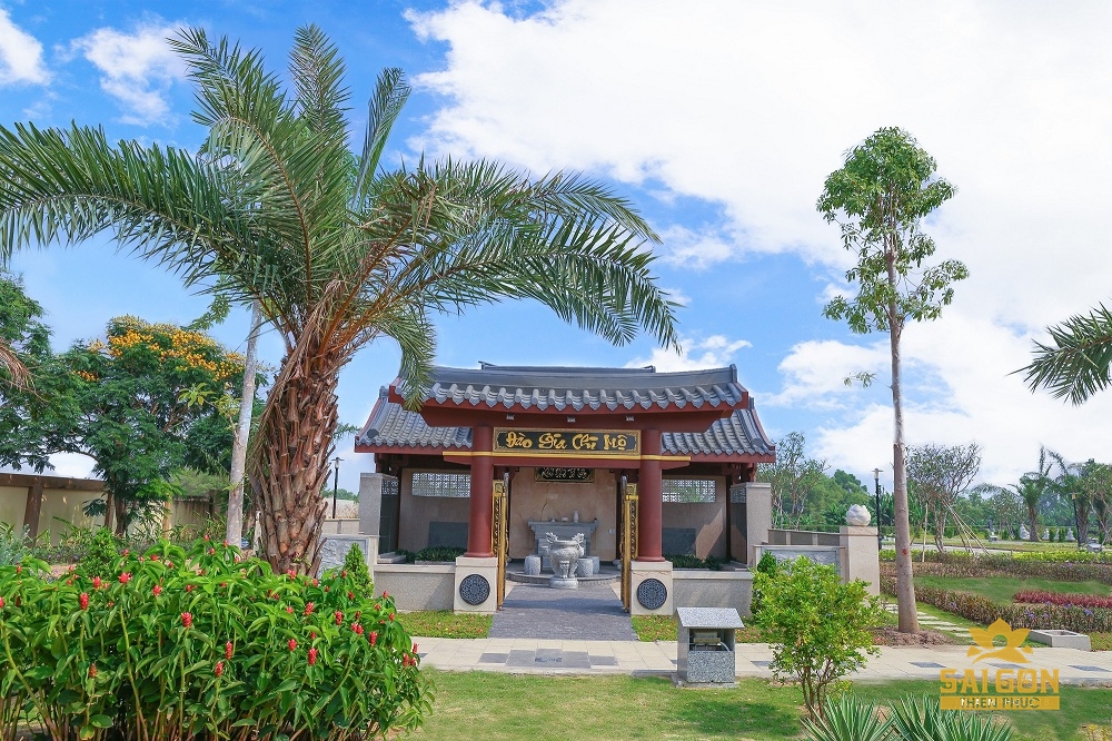 Nghĩa trang gia đình tại công viên Sài Gòn Thiên Phúc