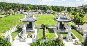 nghĩa trang long thành