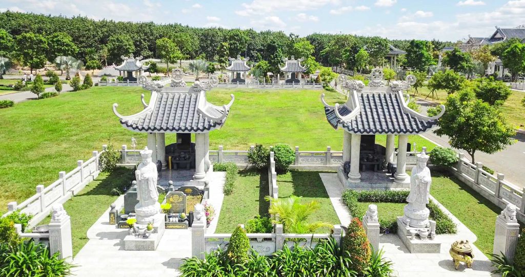 nghĩa trang long thành