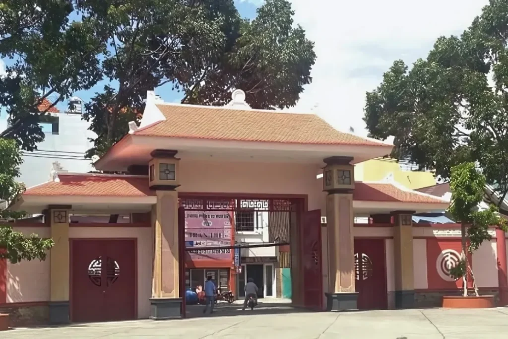 Nhà tang lễ Bộ Quốc Phòng TPHCM