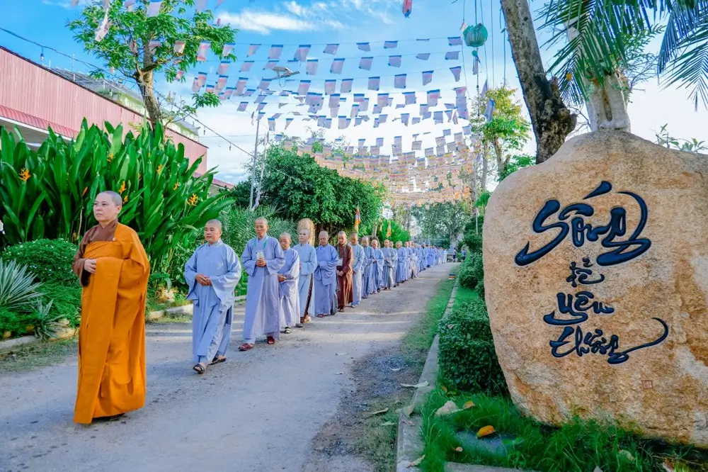 Nhà tang lễ Chùa Long Hưng TPHCM