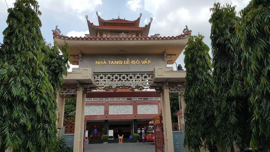 Nhà tang lễ quận Gò Vấp TPHCM