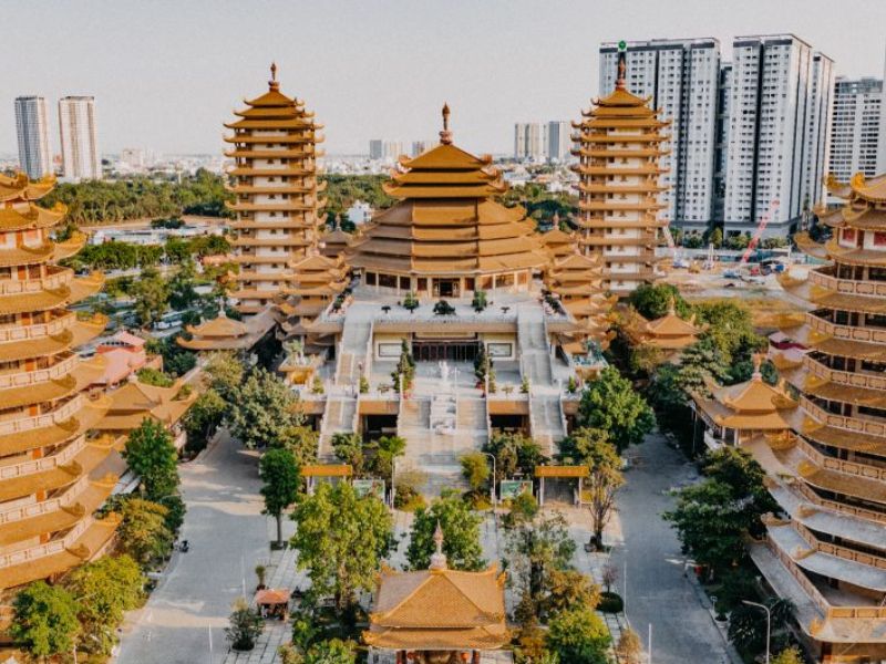 Nhà tang lễ Pháp Viện Minh Đăng Quang