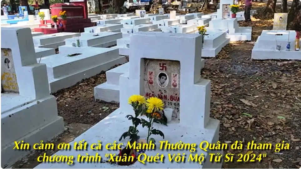 cải tạo nghĩa trang quân đội Biên Hoà